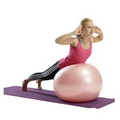 2000-lbs Anti Burst Stability Ball with Foot Pump